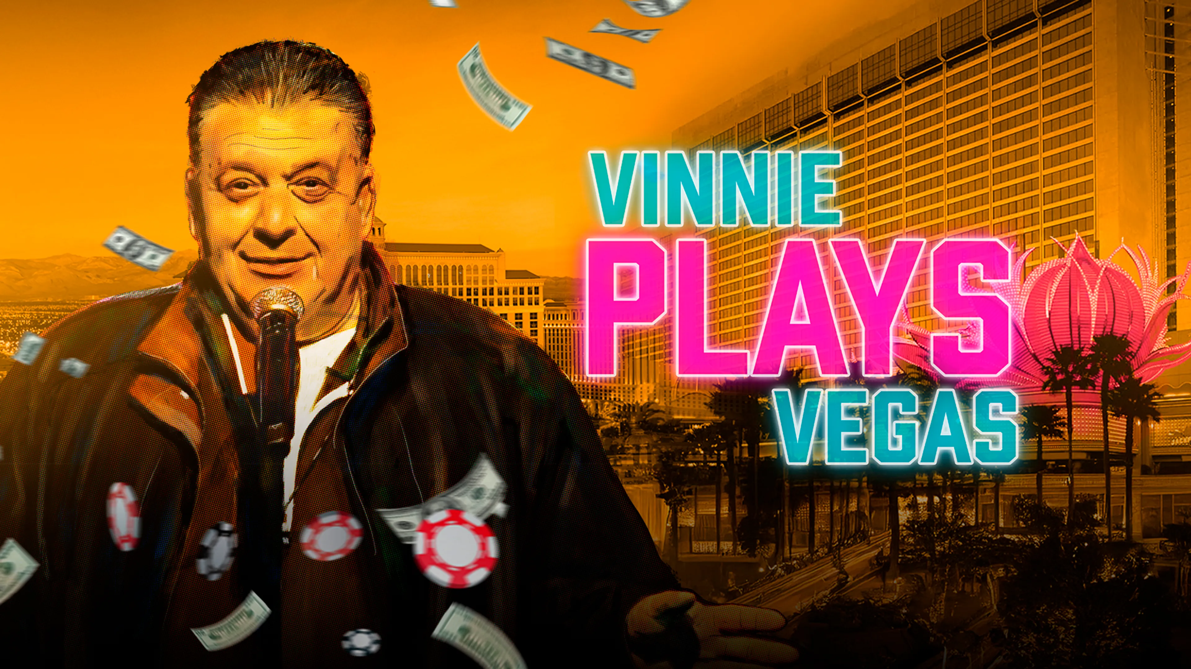 Vinnie Plays Vegas poster